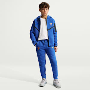NIKE NFL ゲームパンツ ライトブルー 32 FFF Tech Fleece Older Kids' (Boys') Nike Football Pants. Nike CA